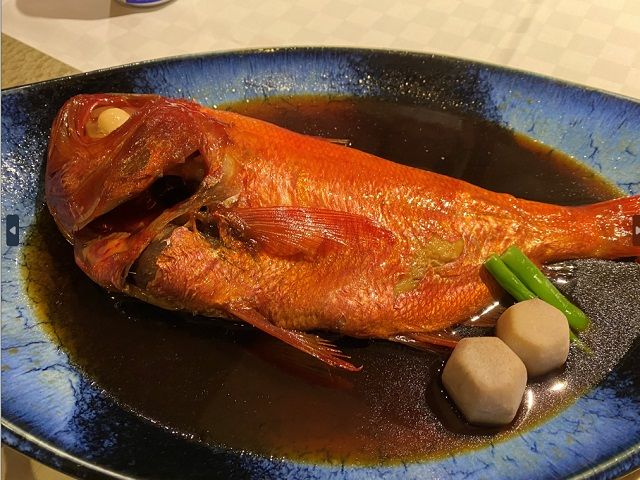 金目鯛が有名な稲取♪お食事での感動がすごいお宿です！！！