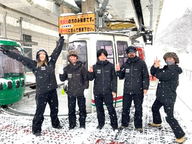 毎年リピーターが続出のスキー場！