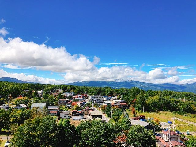 自然が豊かなエリア★