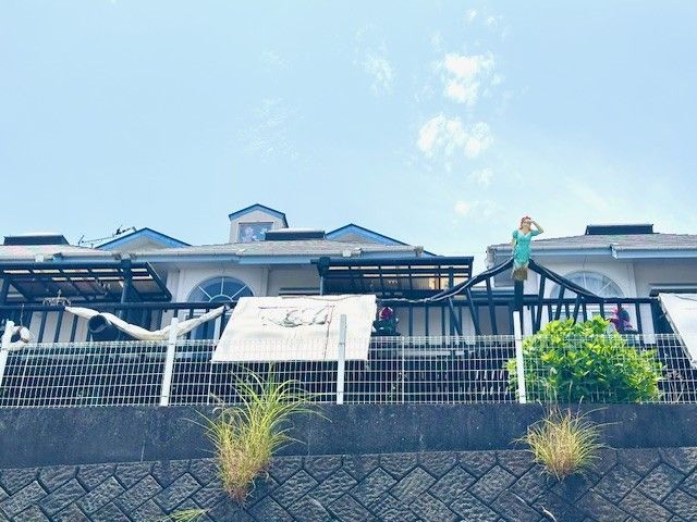 元ペンションの寮外観★