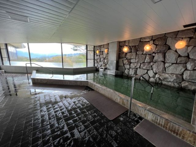 温泉利用可能！サウナも使えます♪