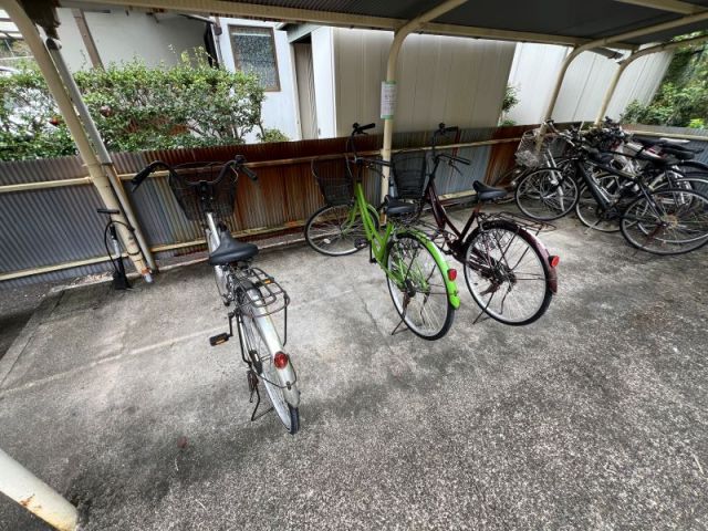 自転車レンタルあり◎　お買い物も便利です♪