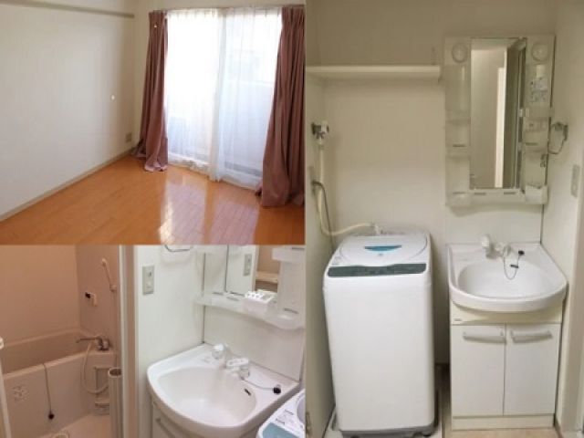 寮がすごく綺麗◇
部屋内に洗濯機まであるのも嬉しい!!