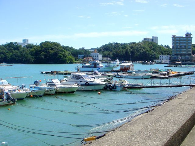 海の町のお仕事ですよ