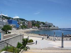 熱海と言えば海！！歩いて10分ほどで海沿いの通りに出ます！