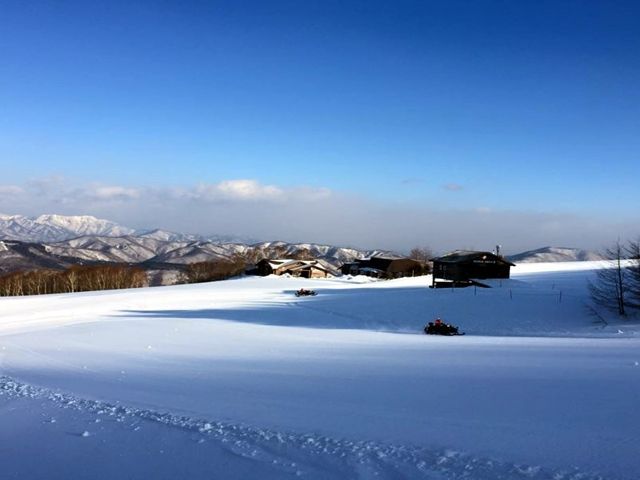 人気スキー場内の駐車場スタッフのお仕事です♪早い者勝ちです！