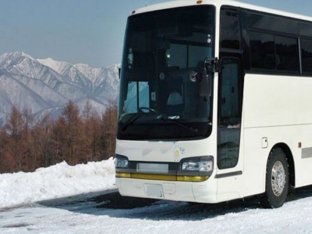 スキー場だから不便？いえいえ、こちらのスキー場は平日毎日お買い物バス運行中♪♪