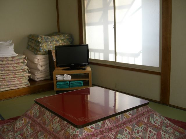 お客様の泊るお部屋です！