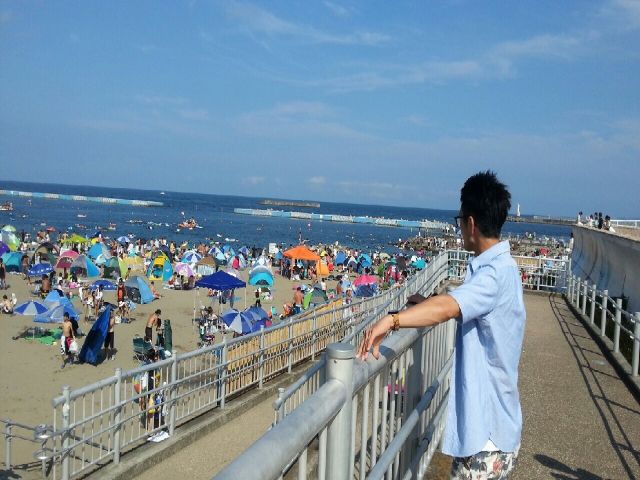 相模湾が目の前！のホテルです。