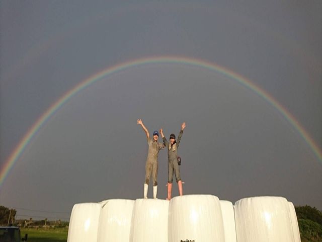 島民の方々とたくさん触れ合います！まさにthe島暮らしを味わえますよっ♪