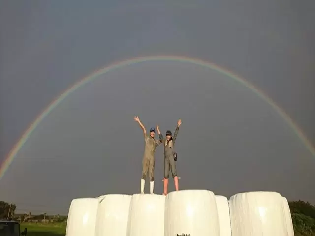 島民の方々とたくさん触れ合います！まさにthe島暮らしを味わえますよっ♪