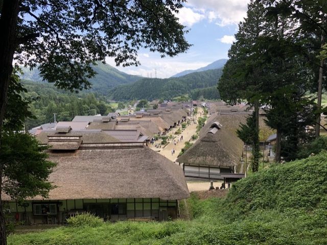 少し足をのばして大内宿にも行けます♪