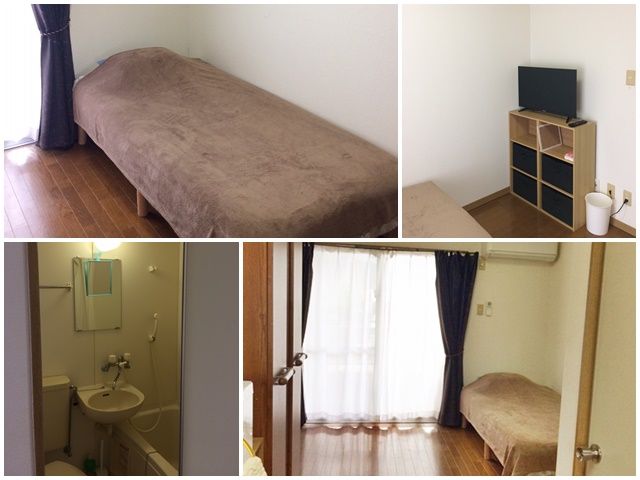 寮の一例です！数ヶ所ございます。今回入寮頂くお部屋は別途ご案内致します。