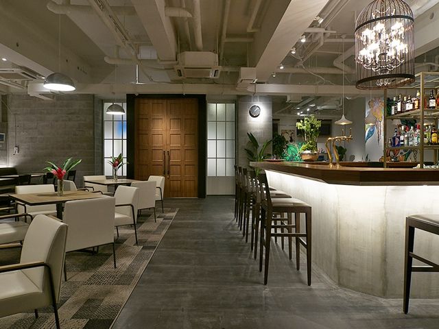 アートも感じられる！？モダンでオシャレなホテルです！