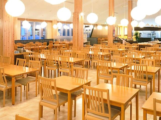 施設内のレストラン会場です