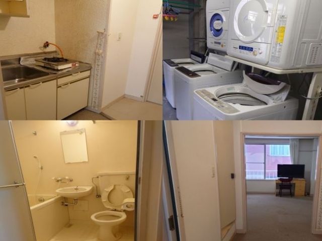 1Rタイプの寮となります