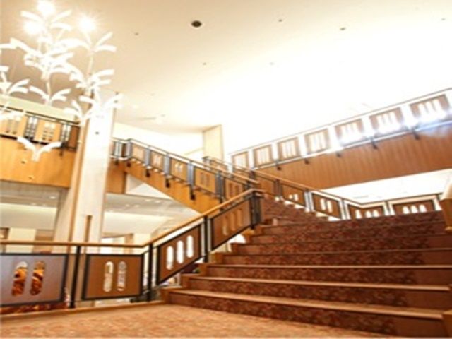 結婚式会場もありとても綺麗なホテルです！
