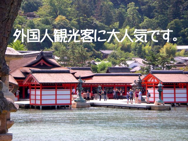 年々、海外からのお客様が増えております。