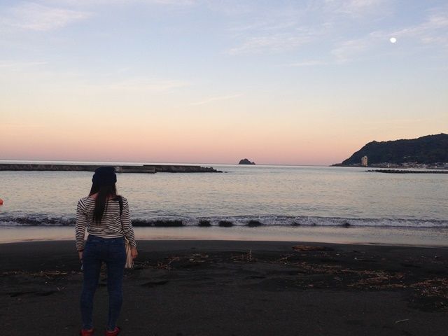 海との距離が近い！