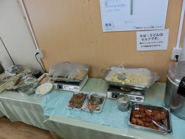 まかないはスタッフからも大好評ですよ♪