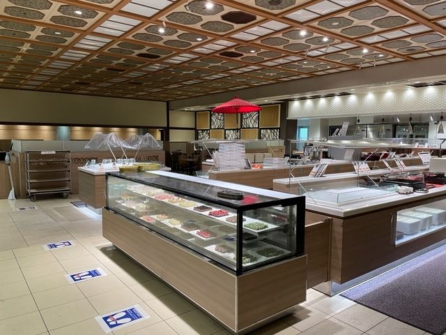 とても綺麗なレストラン!