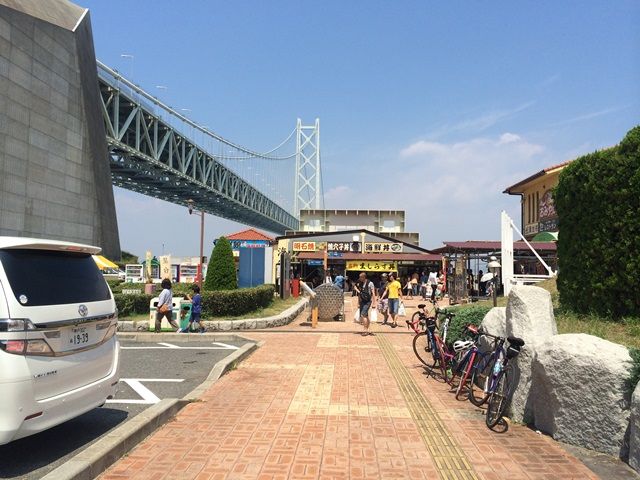 近くに道の駅がありますよ～！