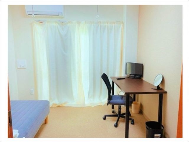 お部屋は完全個室・Wi-Fi完備