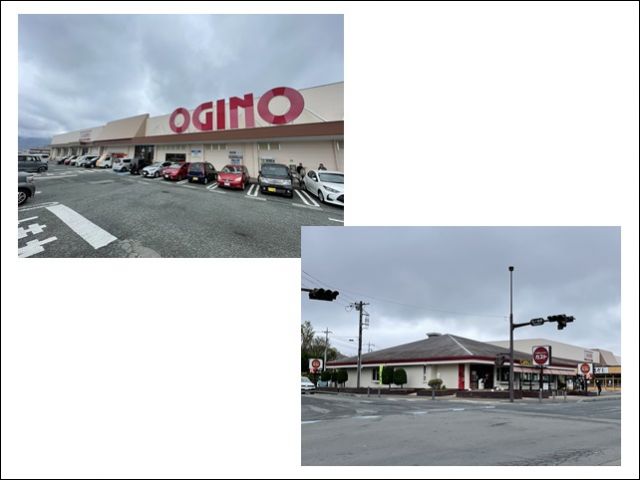 バスなどを使ってお出掛けすると買い物はできます