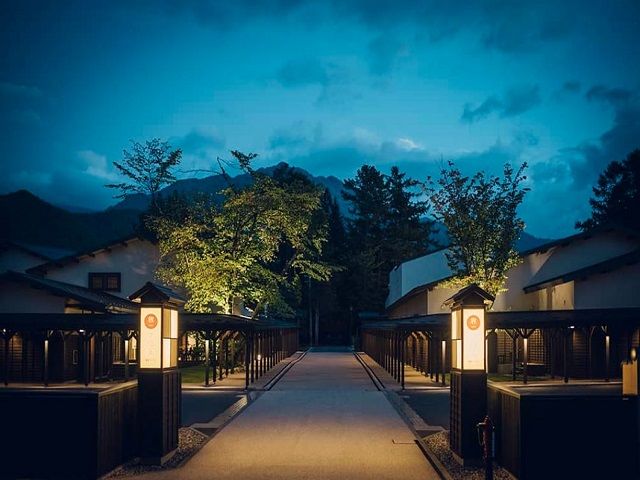 日本ならではの趣のあるホテルです☆