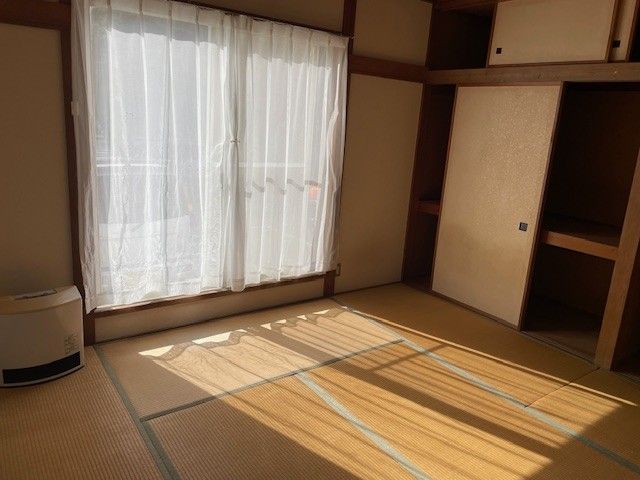 和室のお部屋を完備！
施設まで徒歩3分！！