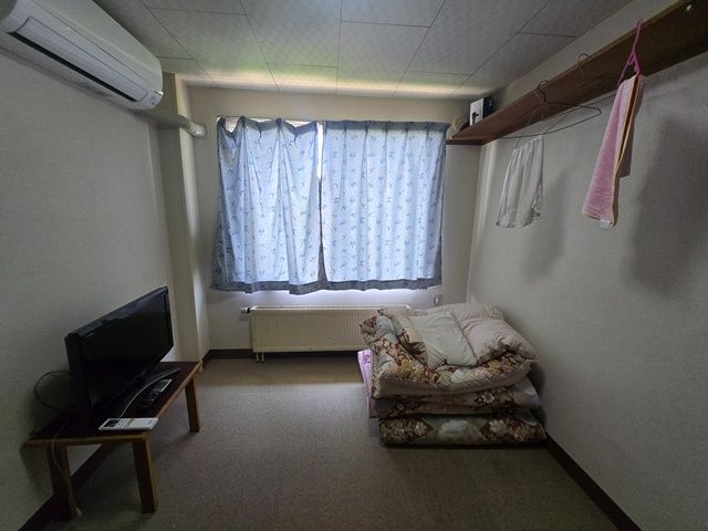 寮は個室で快適です！