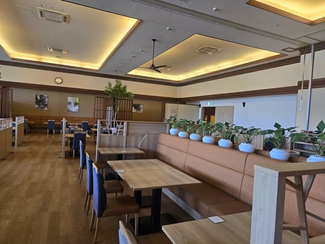 職場になるバイキング会場です!!