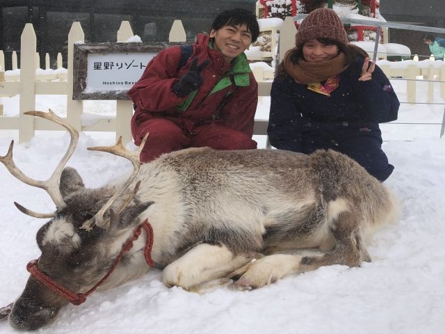 冬のレジャーに関わるお仕事♪