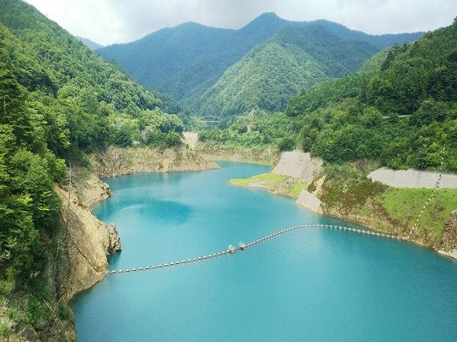 四万湖！！自然を感じ、癒される事間違いなしです(^∇^）
