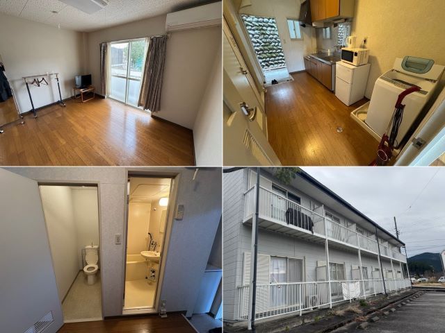 寮も近くで快適に過ごせます☆風呂トイレセパレートタイプはうれしいですね！