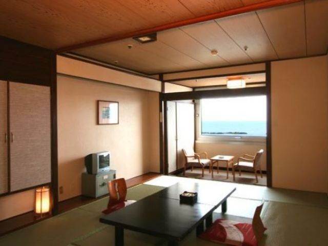 太平洋を一望できる贅沢な客室☆お客様に極上のおもてなしを提供してくださいね♪