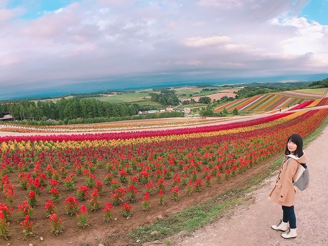 北海道を満喫してくださいね