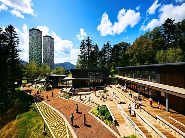 施設内も充実しており、一生の思い出になること間違いなし！