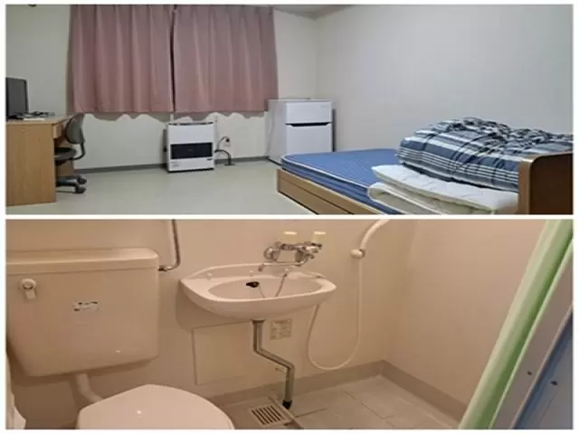 完全個室で快適に生活出来ます！