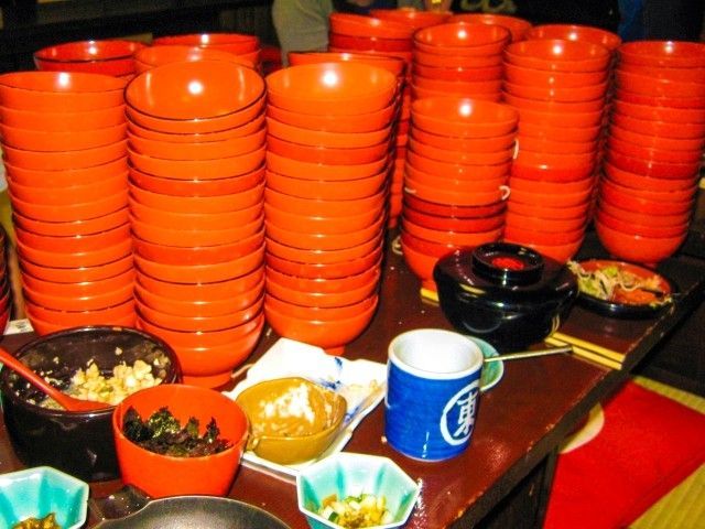 ビジネスホテルでのお仕事になります！客室寮、Wi-Fi完備です♪
岩手名物「わんこそば」！