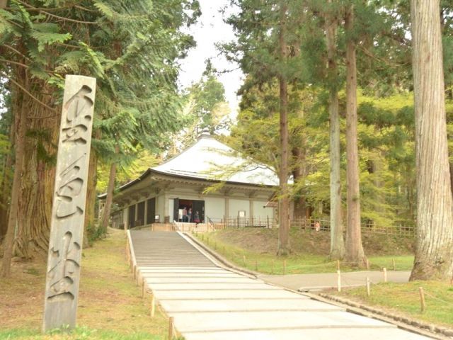 お休みの日は世界遺産の「平泉」観光も良いですね！