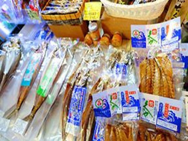 離島ならではの干物も^^