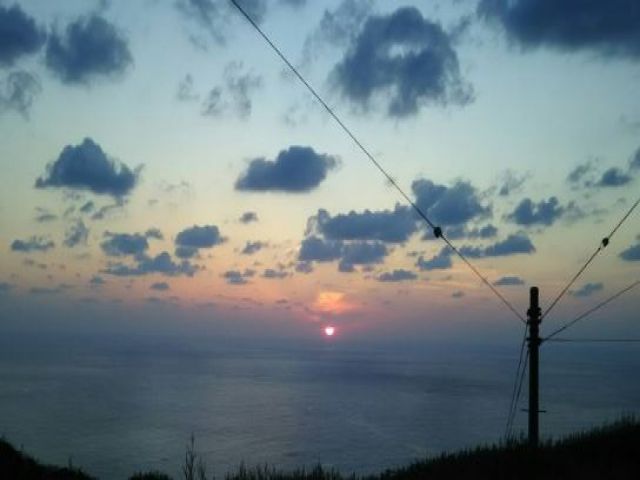 休みの日は八丈島を堪能してください・・・