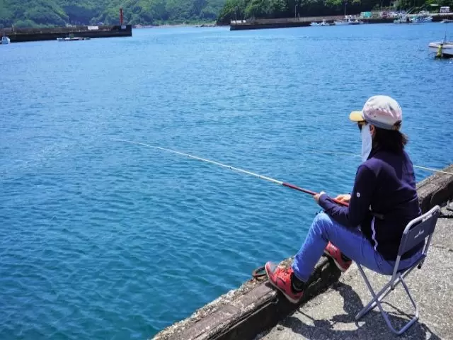 釣りスポットは多数あるので、釣り好きには堪らない？！
