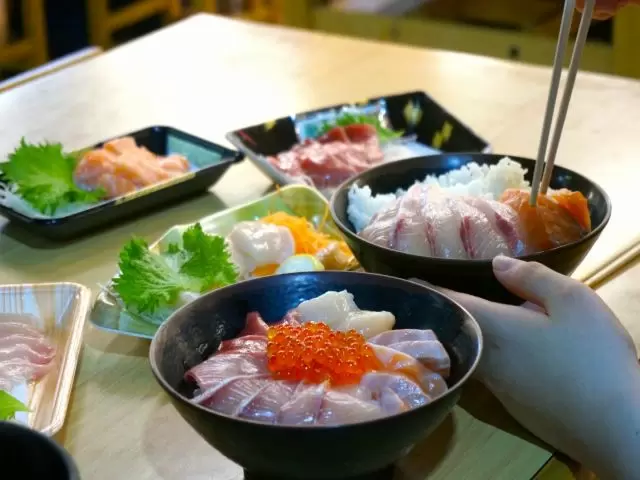 海鮮も有名☆