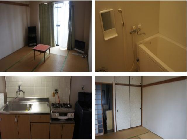 風呂・トイレ付のお部屋です♪