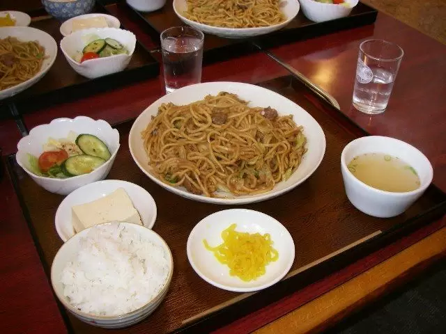 岡山のＢ級グルメ「ひるぜん焼きそば」ぜひお休みの日に食べに行ってください！