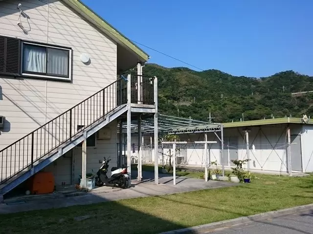 ～寮の外観～