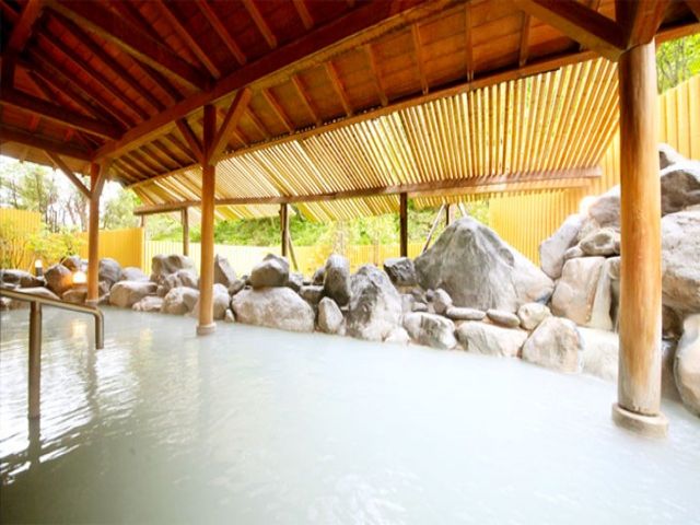 【温泉】館内温泉入り放題★
