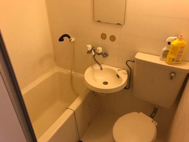 お風呂・トイレ付きのお部屋です！